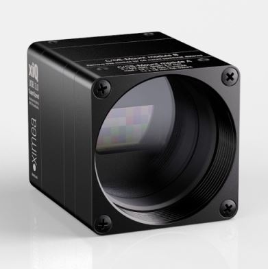 xiSpec VisNIR linescan hyperspectral camera